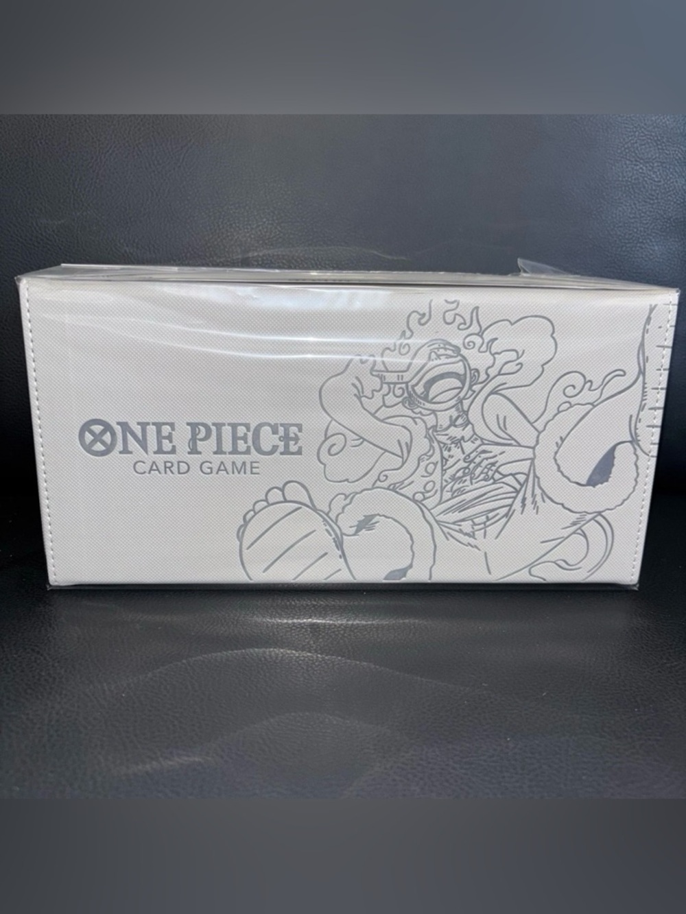 One Piece Official Card Storage Box EX Monkey D. Luffy Gear Five JPN EXCLUSIVE